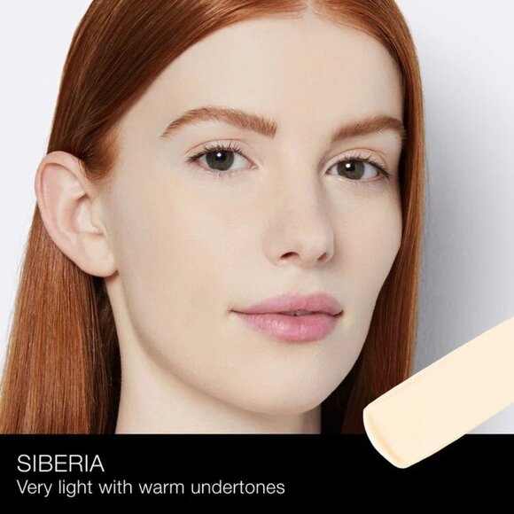 Nars Soft Matte Complete Foundation Medium to Full Coverage Light 0 Siberia NEW - Picture 3 of 10